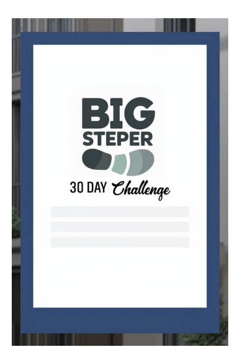 30-Day Challenge Digital Planner | Pdf