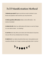 555 Manifestation Journal | Pdf