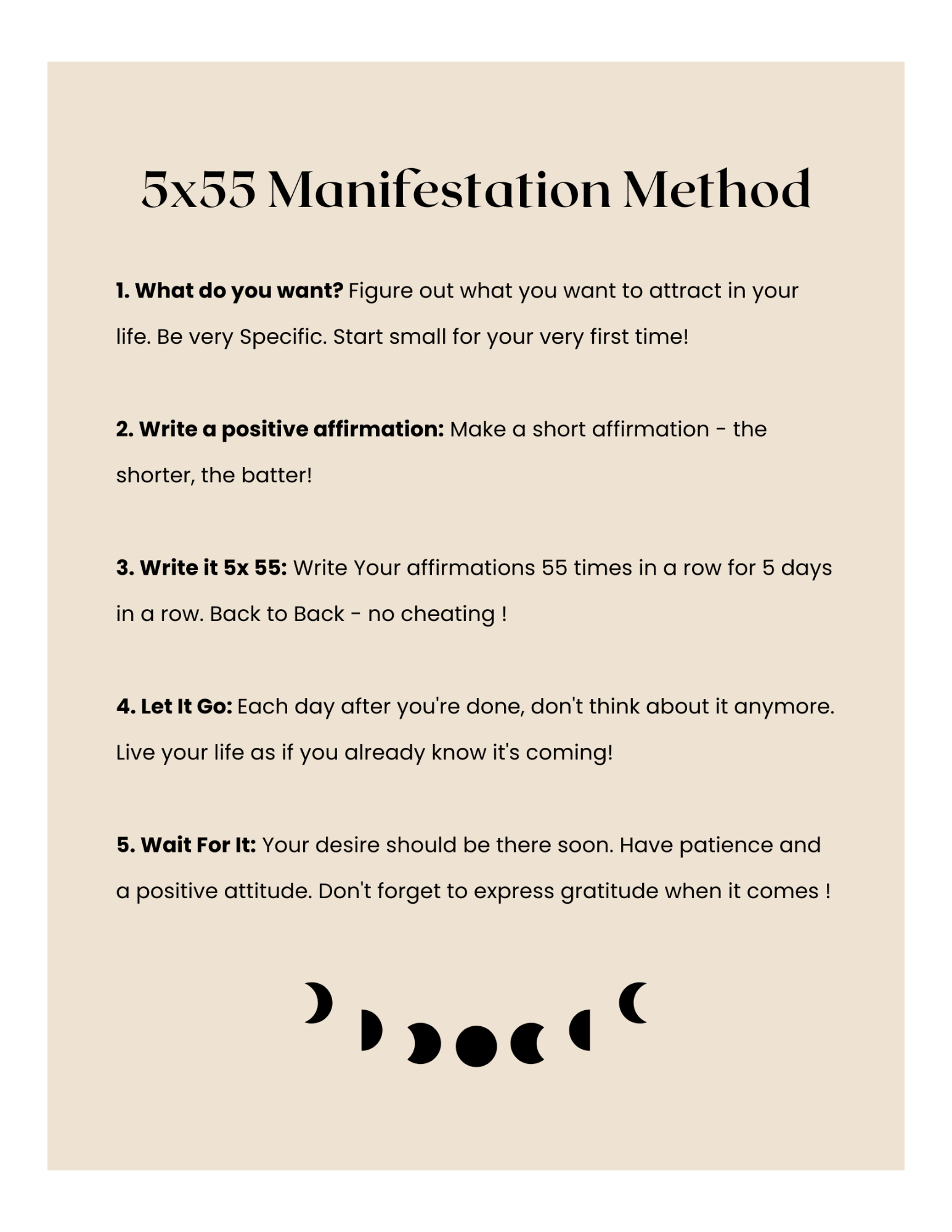 555 Manifestation Journal | Pdf