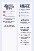 30-Day Challenge Digital Planner | Pdf