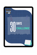 30-Day Challenge Digital Planner | Pdf
