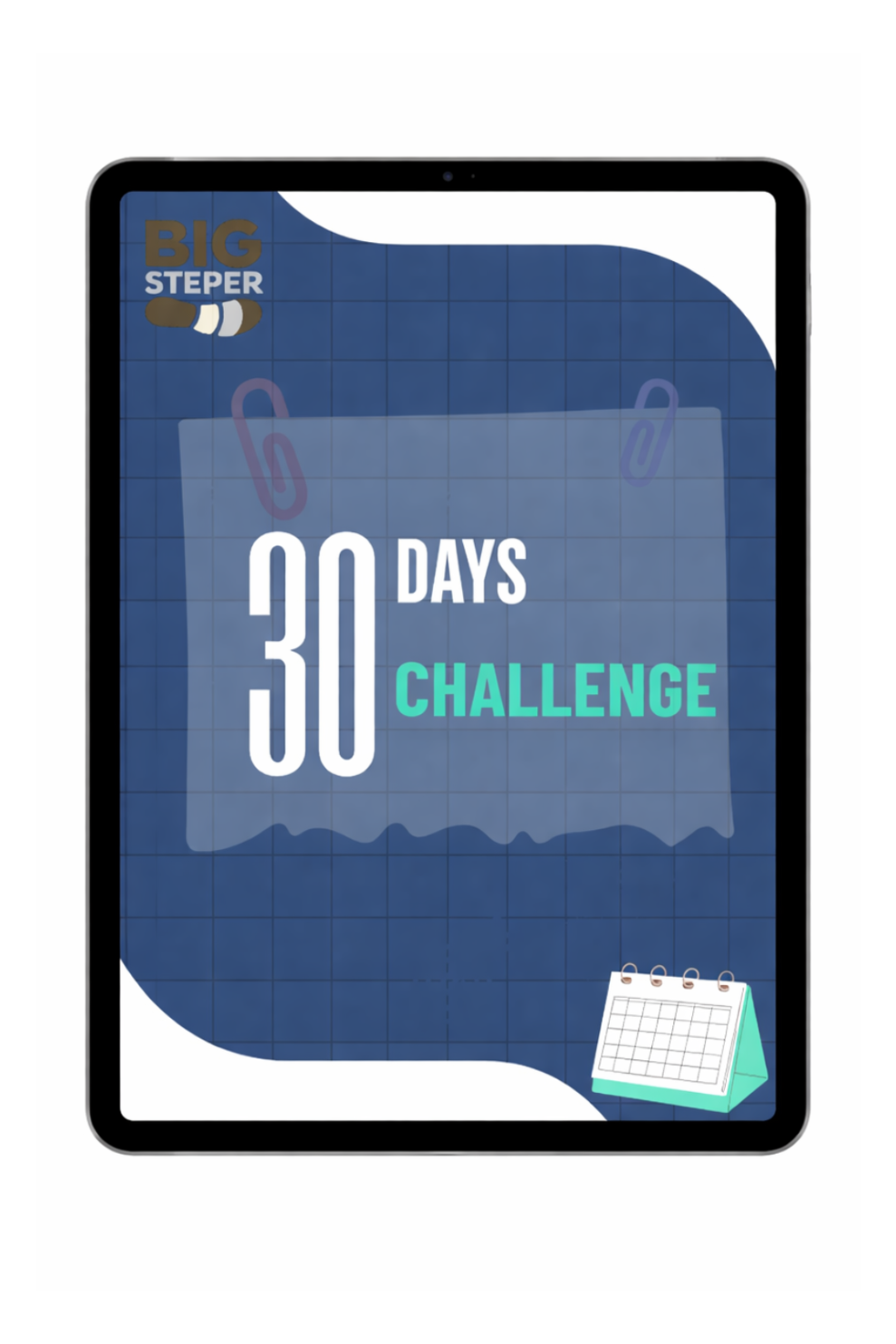 30-Day Challenge Digital Planner | Pdf
