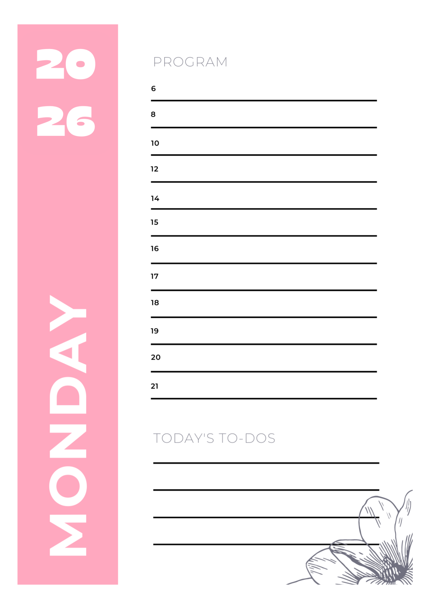My Planner 2026 | Pdf
