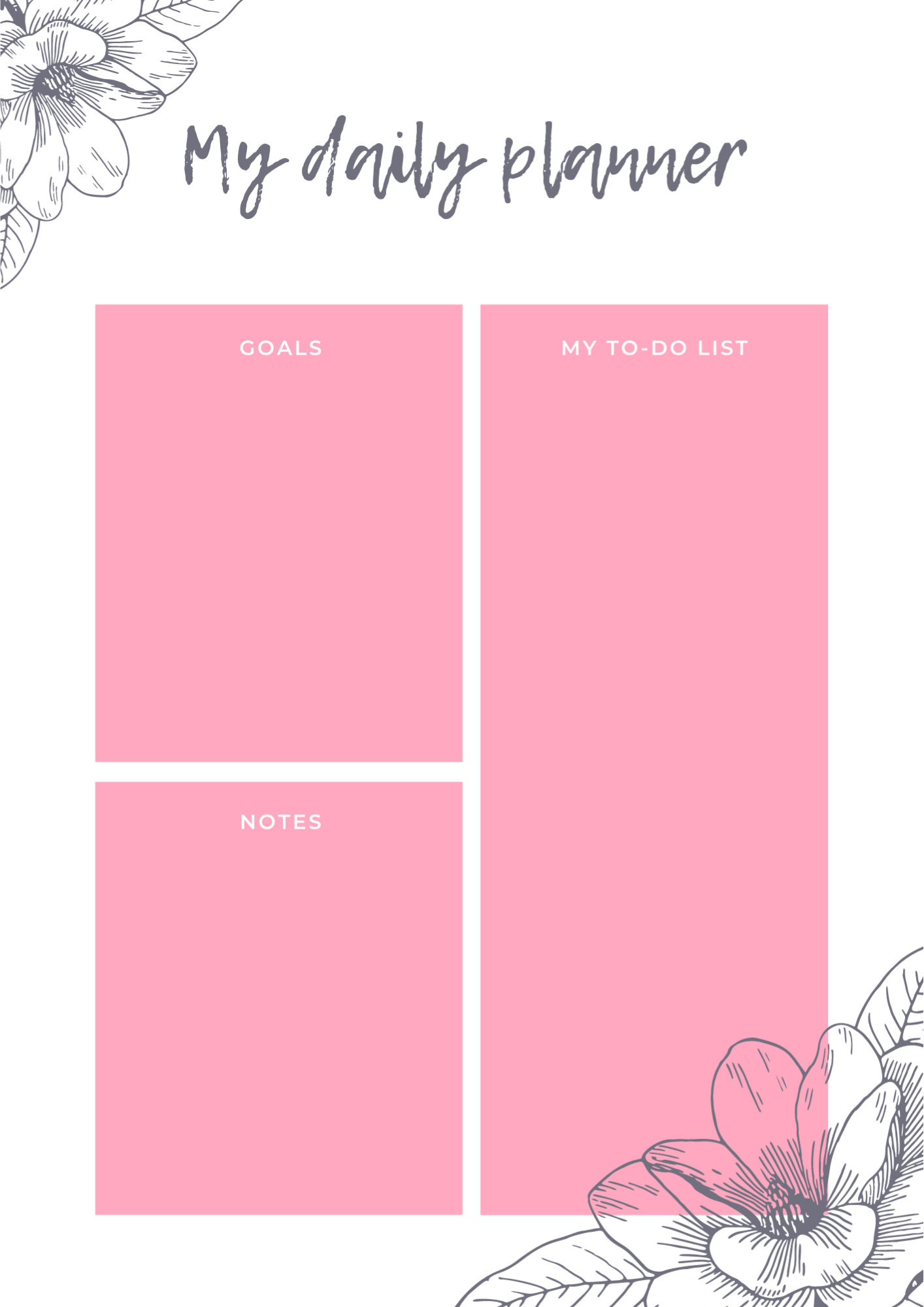 My Planner 2026 | Pdf